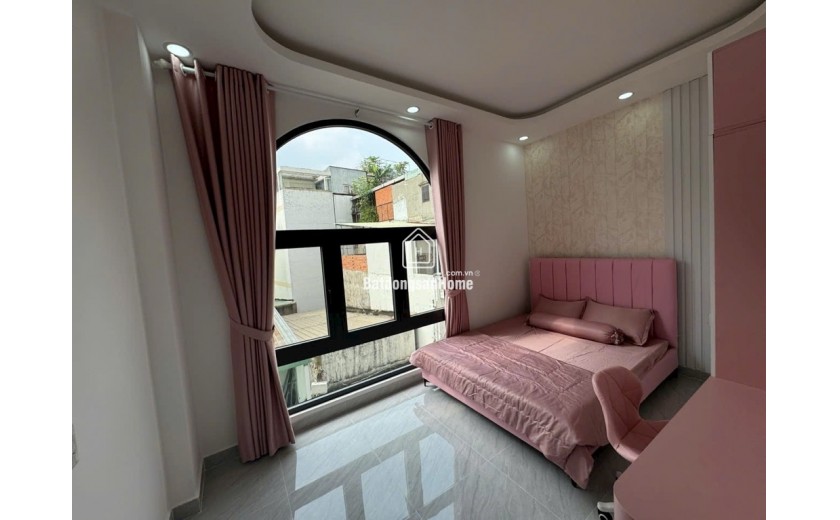 HẺM XE HƠI, 4 TẦNG FULL NỘI THẤT, 38M2, SỔ NỞ HẬU, TRƯỜNG CHINH GIÁ HƠN 6 TỶ